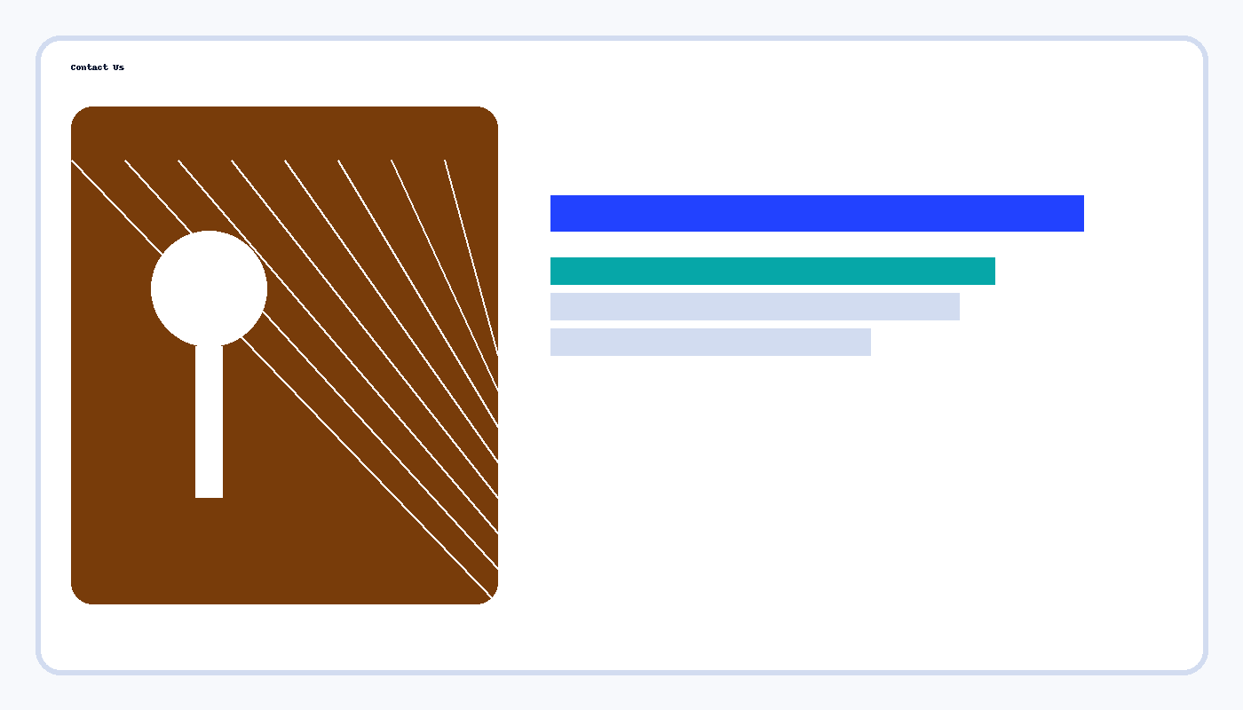 Contact illustration