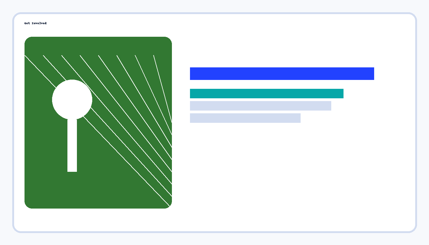 Get involved illustration