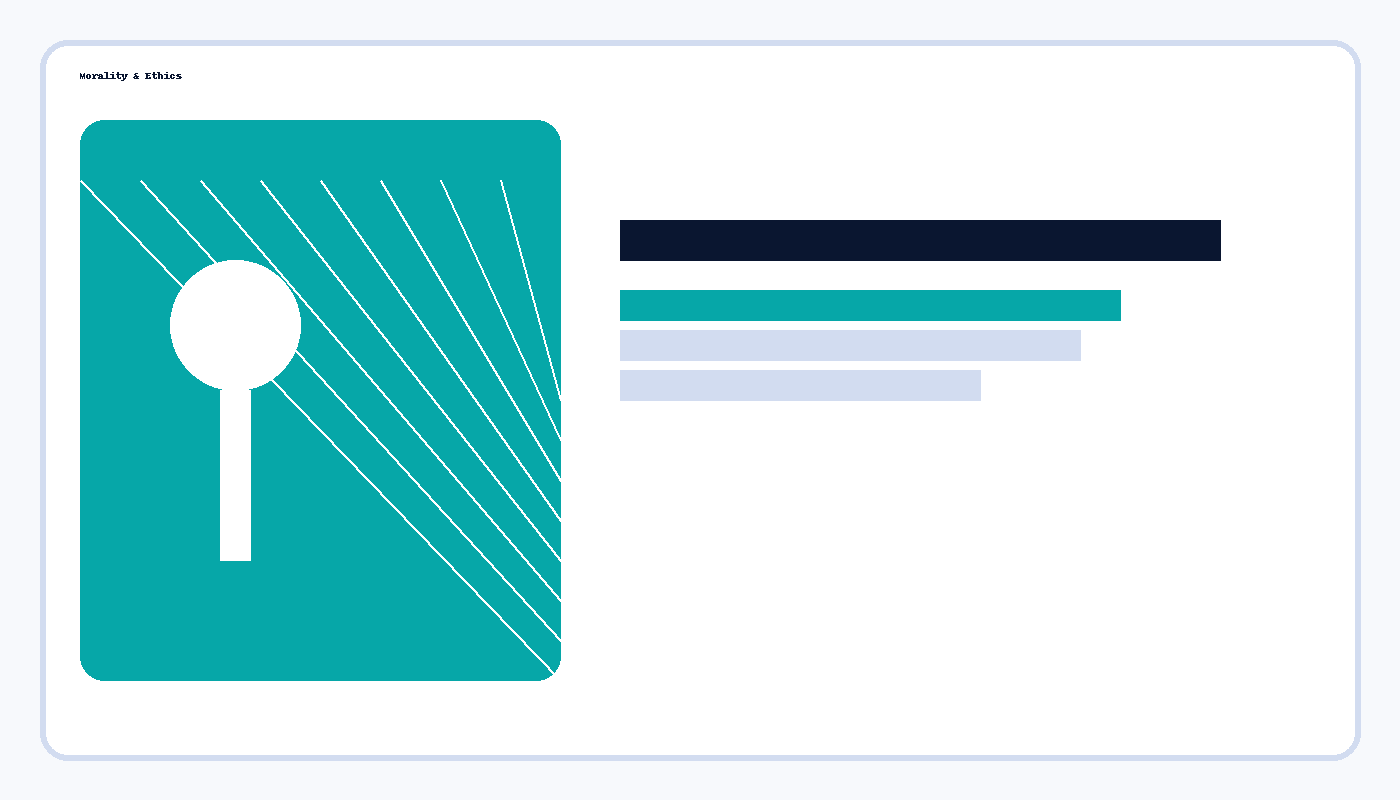 Morality & Ethics illustration