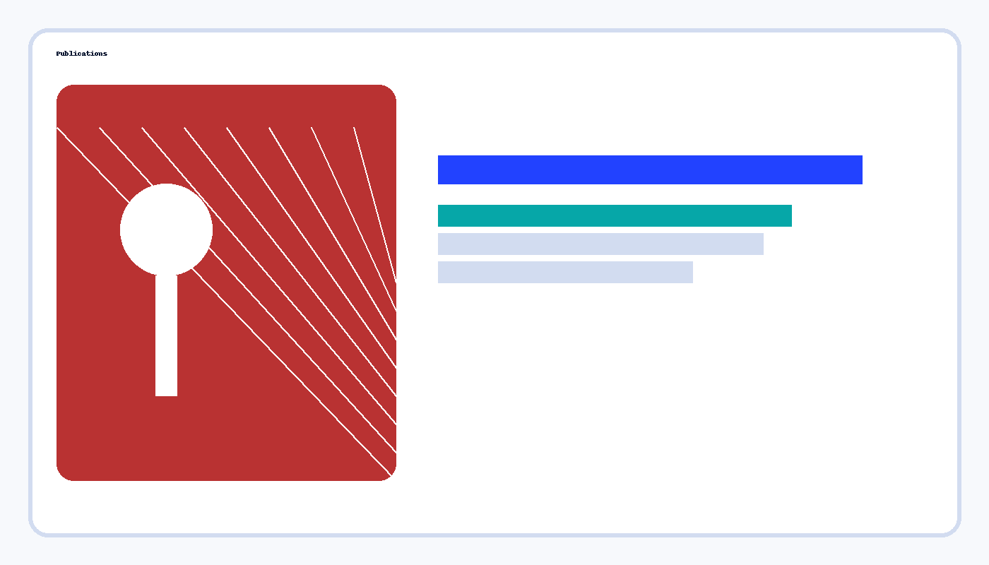 Publications illustration